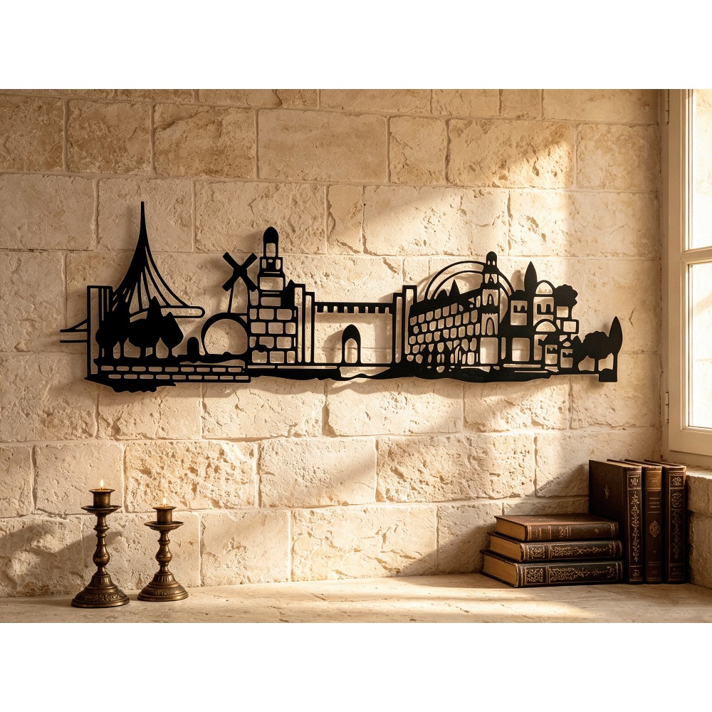Home Decor - CIFBUY Arte de Pared Metálico, Decoración