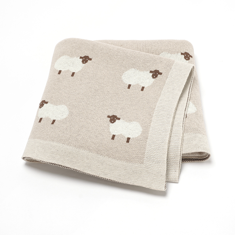 Muslin Cotton Bedspread - Manta de muselina con estampado de