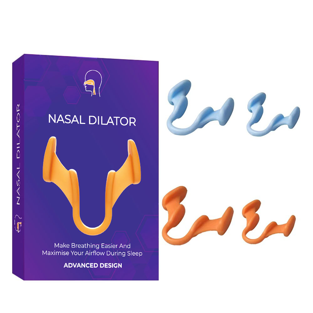 Anti Snore Contour Pillow - 4 piezas/caja, Dispositivo Anti Ronquidos para