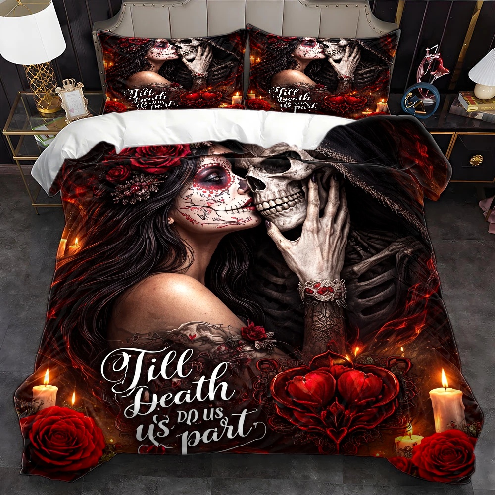 Duvet Cover Sets With Zipper - Juego de funda nórdica con diseño