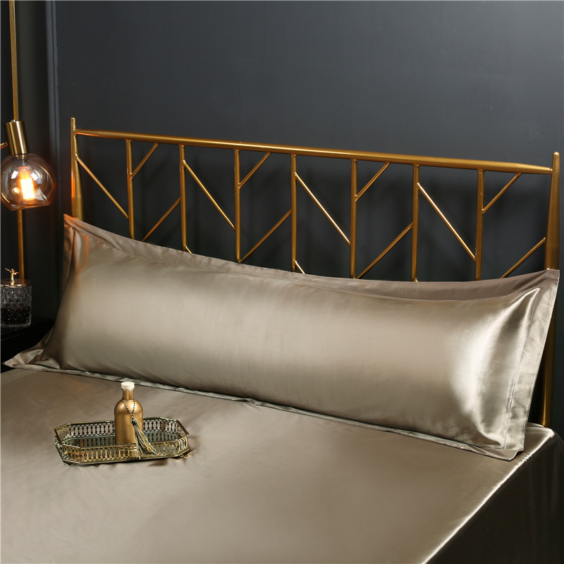Satin Silk Pillowcase Hair Skin - Funda de Almohada Rectangular de Satén