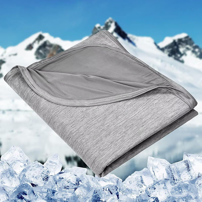 Cooling Blanket Hot Sleepers - Manta de Verano Refrescante para Personas