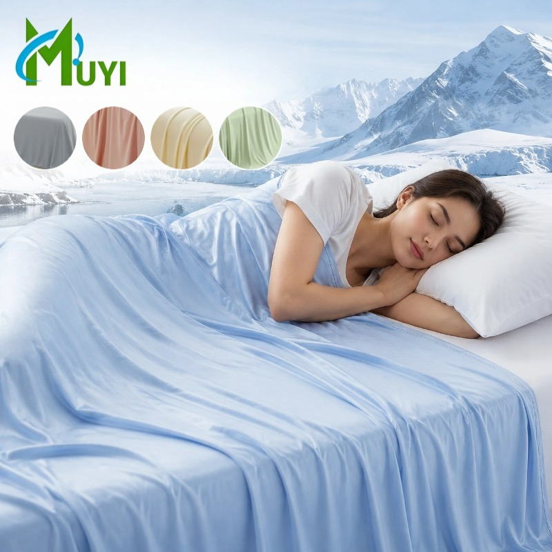 Cooling Blanket Hot Sleepers - Manta refrescante de verano para personas