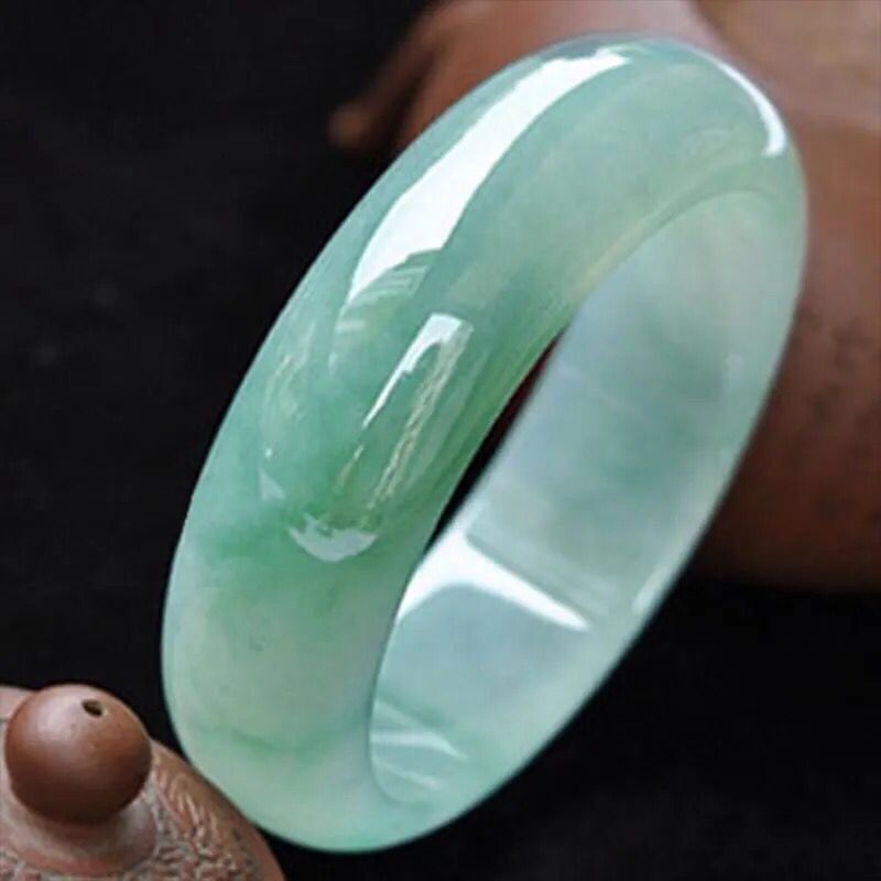 Pulsera de jade natural de Bir - Lighting reseña y precio