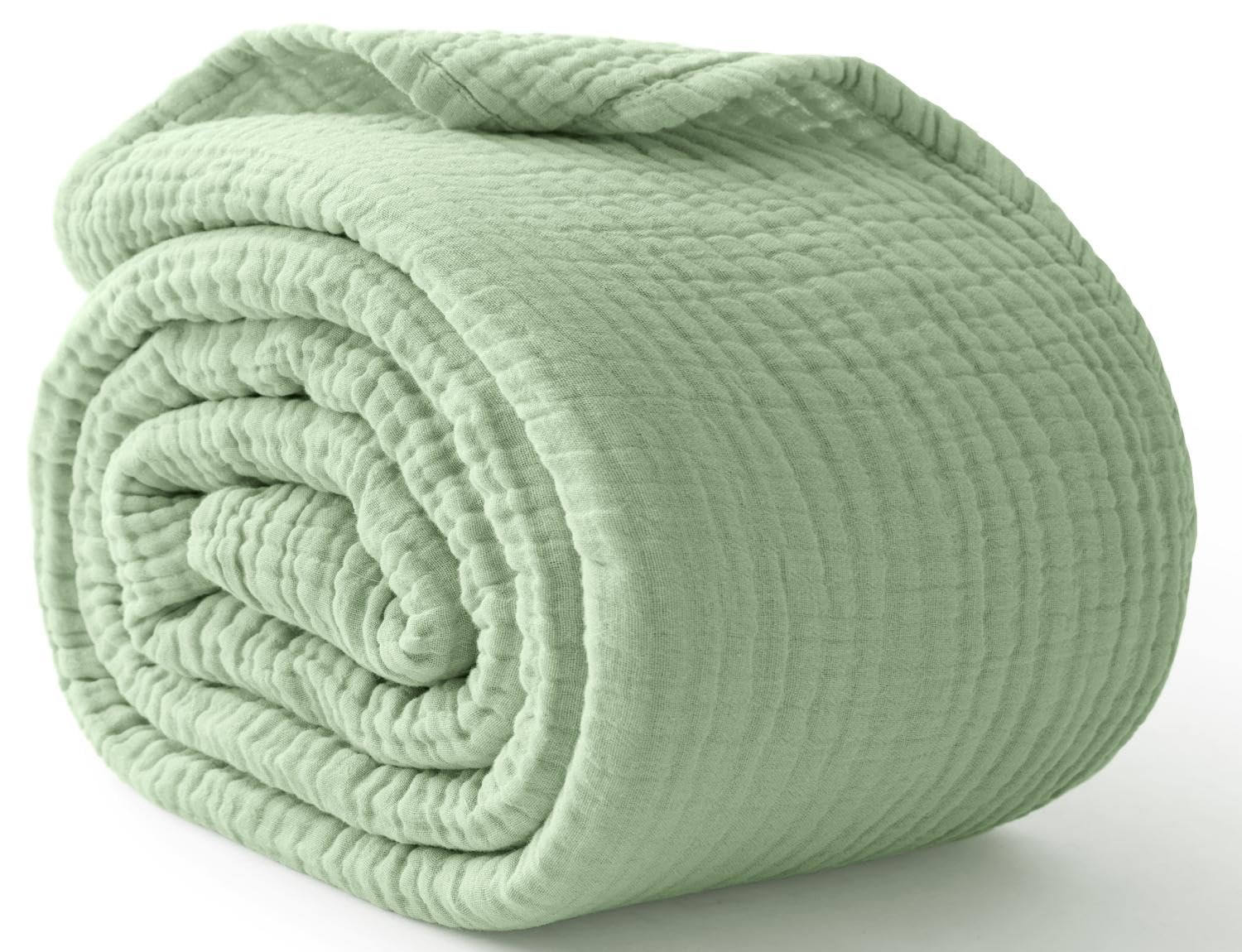 Manta 100% de algodón para cam - Muslin Cotton Bedspread reseña y precio