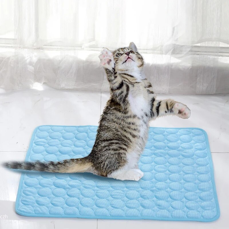 Alfombrillas de hielo para mas - Cooling Blanket Hot Sleepers reseña y precio