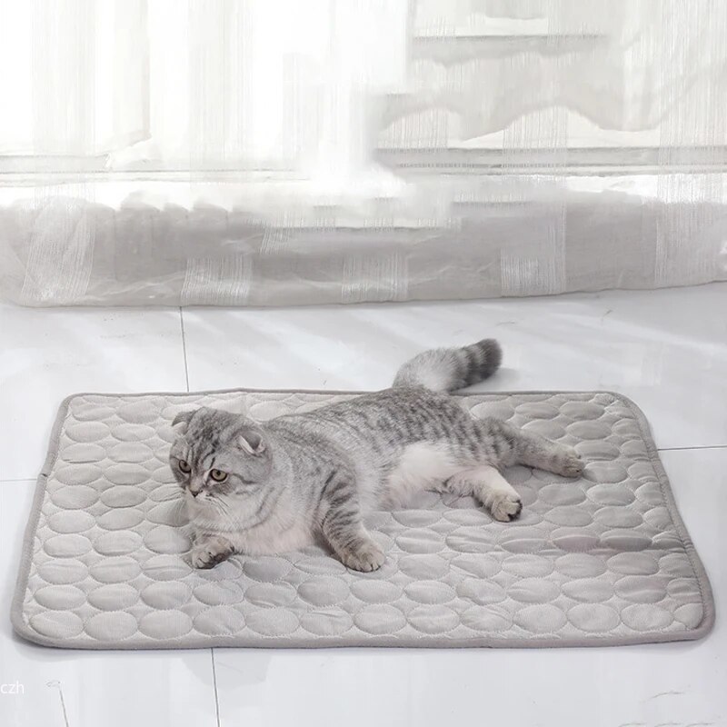Alfombrillas de hielo para mas - Cooling Blanket Hot Sleepers reseña y precio