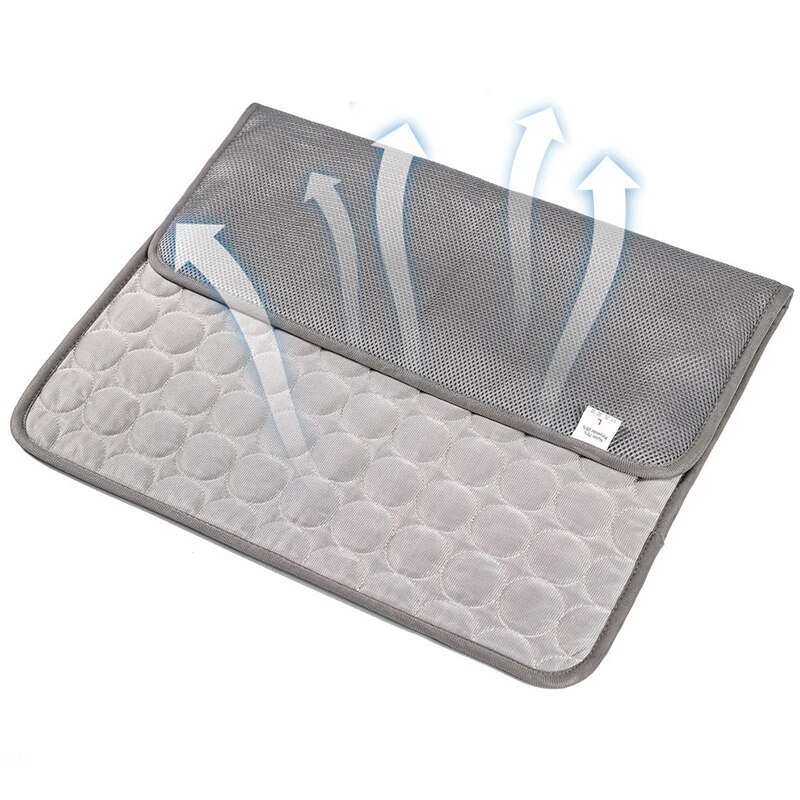 Alfombrillas de hielo para mas - Cooling Blanket Hot Sleepers reseña y precio
