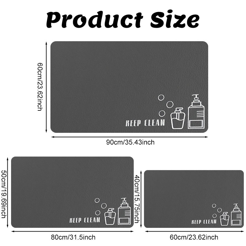 Alfombrilla de baño de diatomi - Quick Dry Diatomite Bath Mat reseña y precio