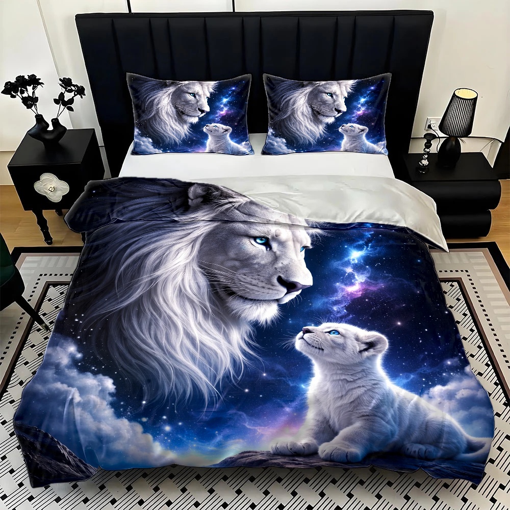 Juego de Funda Nórdica de 3 Pi - Duvet Cover Sets With Zipper reseña y precio