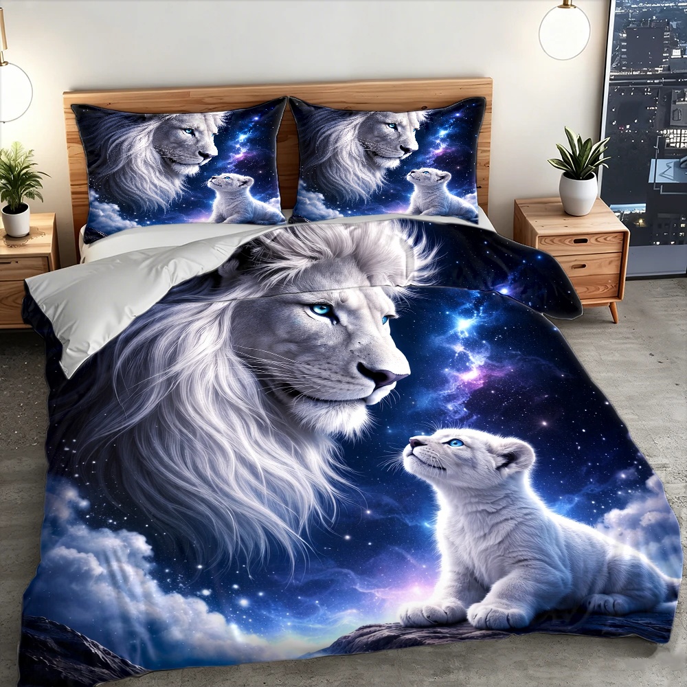 Juego de Funda Nórdica de 3 Pi - Duvet Cover Sets With Zipper reseña y precio