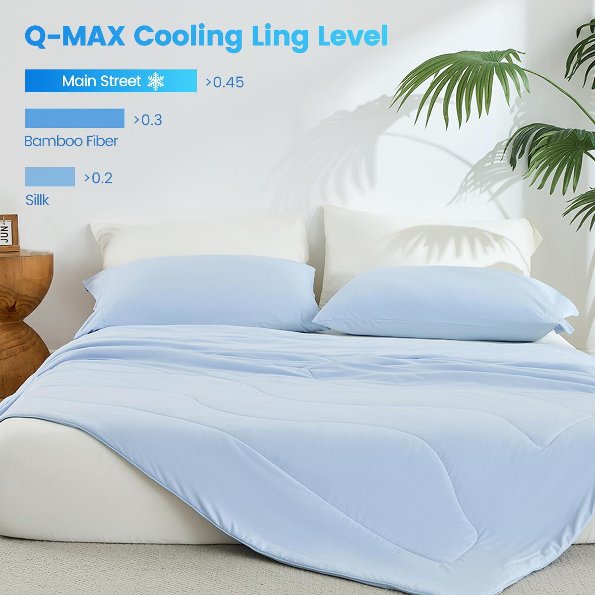Manta refrescante de verano, r - Cooling Blanket Hot Sleepers reseña y precio