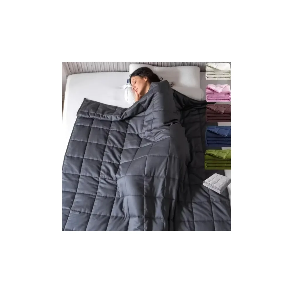 Manta Ponderada Refrescante pa - Weighted Blanket Adults Anxiety reseña y precio