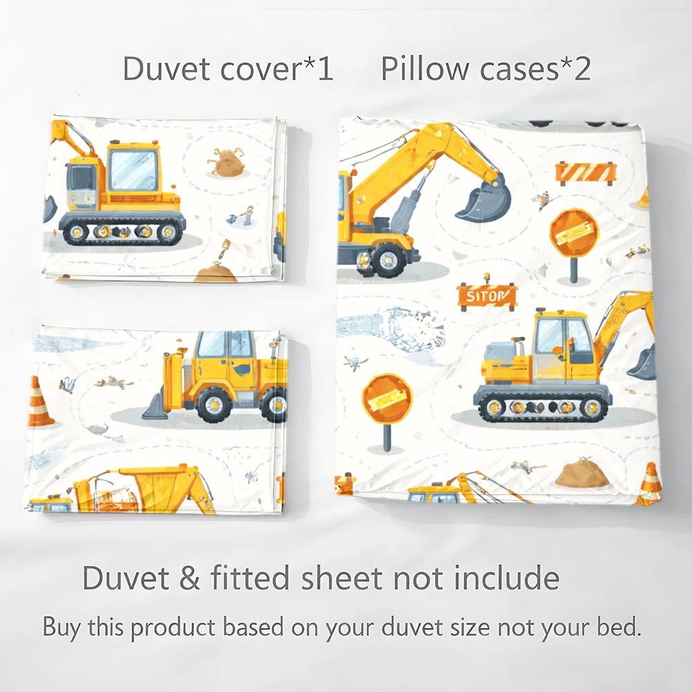 Juego de ropa de cama de tres  - Duvet Cover Sets With Zipper reseña y precio