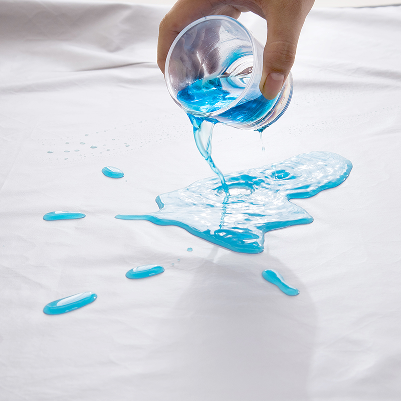 Estera de pañales lavable de t - Waterproof Mattress Protector Breathable reseña y precio