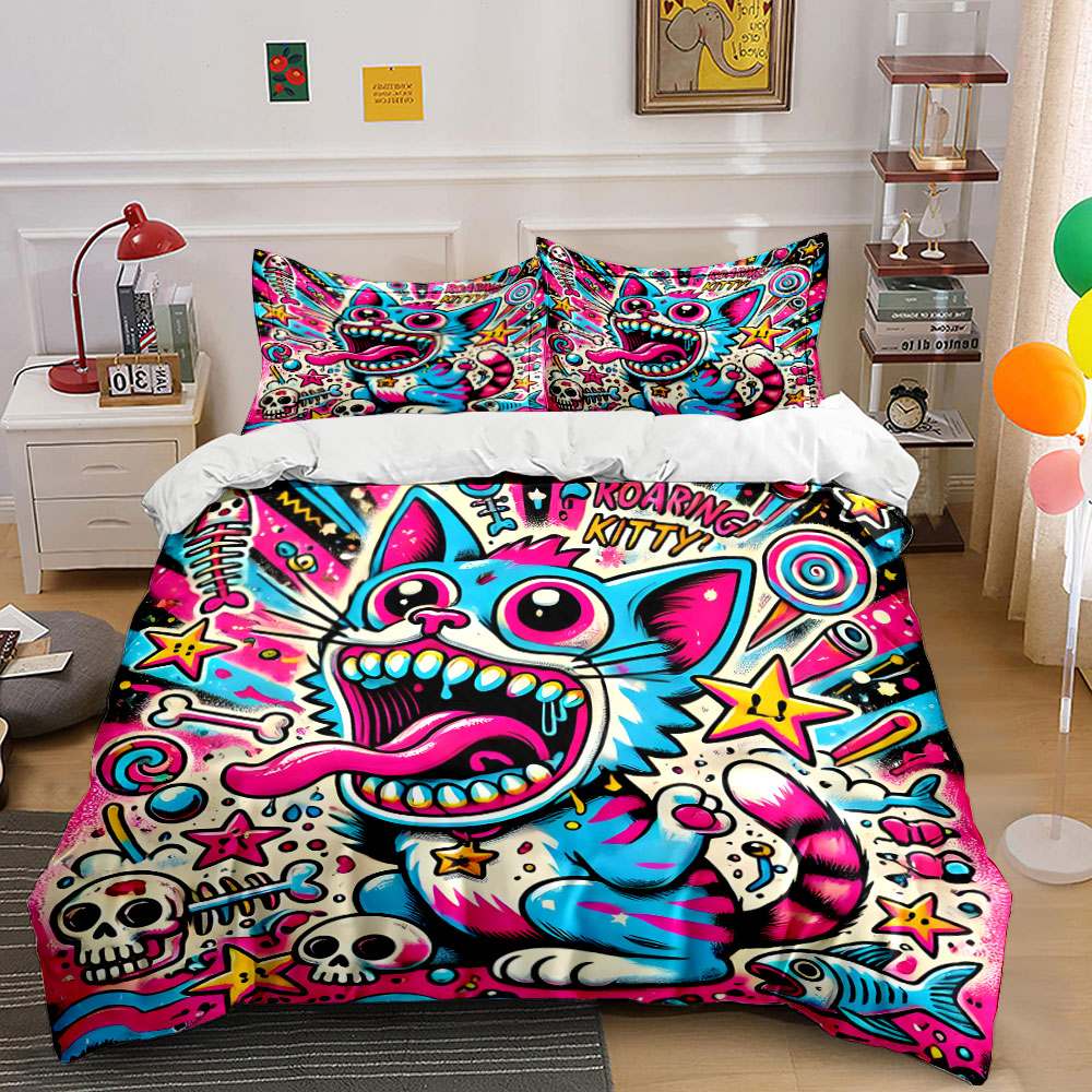 Juego de funda nórdica con est - Duvet Cover Sets With Zipper reseña y precio