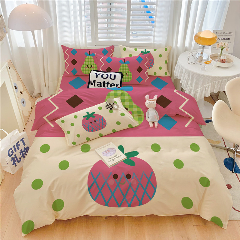 Juego de ropa de cama con moti - Aesthetic Floral Duvet Cover reseña y precio