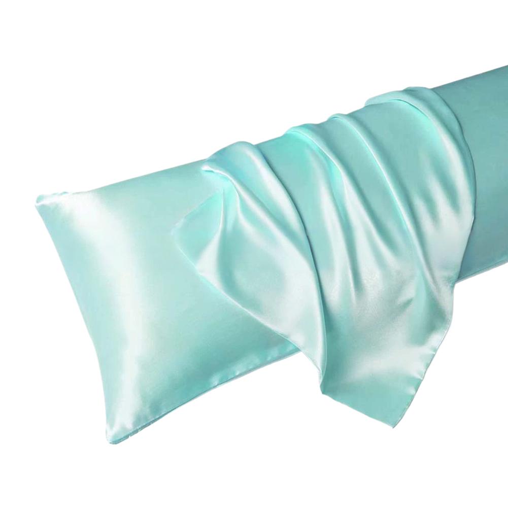 Funda de almohada de satén de  - Satin Silk Pillowcase Hair Skin reseña y precio
