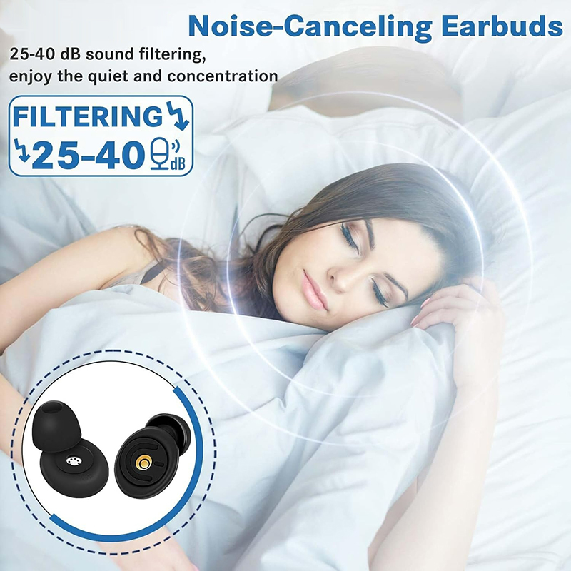 Tapones para los oídos para re - Anti Snore Contour Pillow reseña y precio