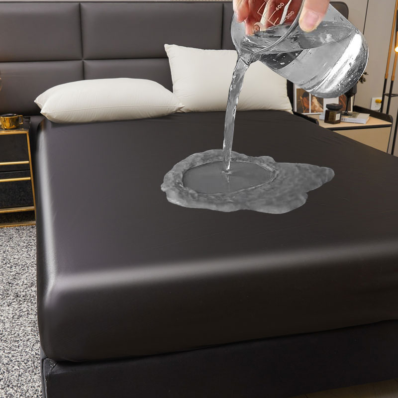 Protector de colchón Premium 1 - Waterproof Mattress Protector Breathable reseña y precio