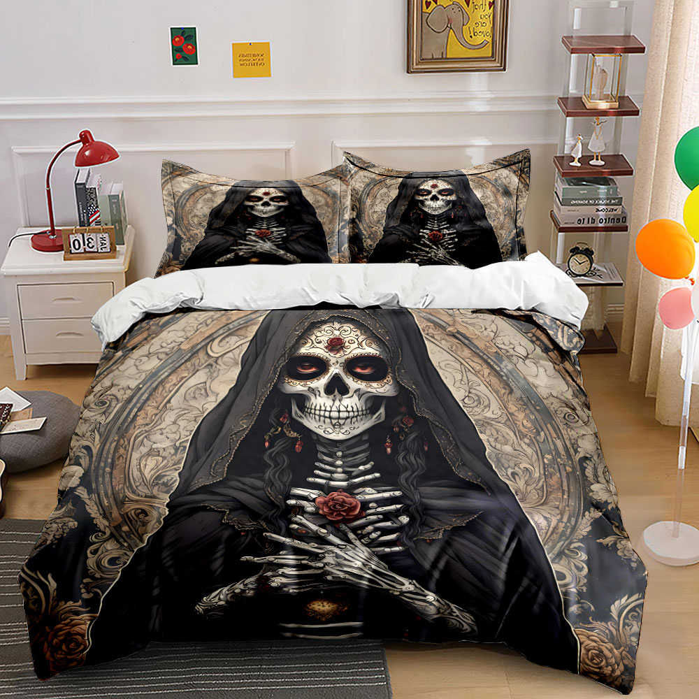 Juego de funda nórdica con est - Duvet Cover Sets With Zipper reseña y precio