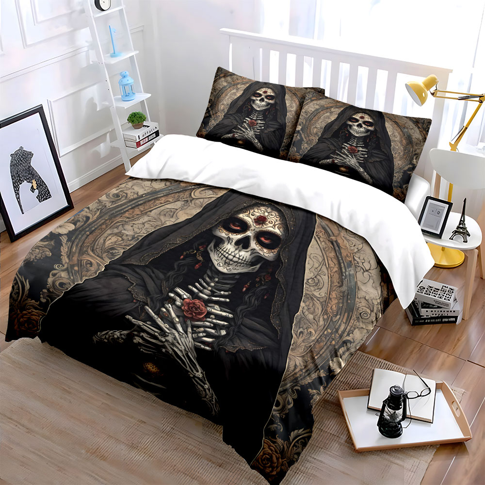 Juego de funda nórdica con est - Duvet Cover Sets With Zipper reseña y precio