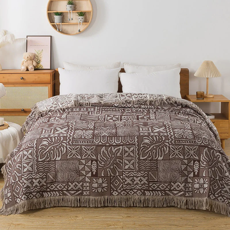 Cubrecamas de Algodón, 4 Capas - Muslin Cotton Bedspread reseña y precio