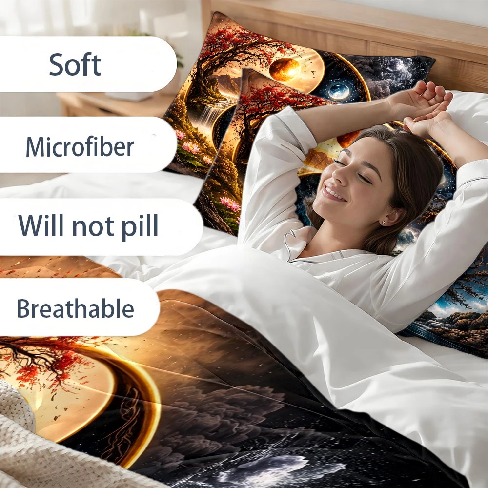Juego de Funda Nórdica de Pais - Duvet Cover Sets With Zipper reseña y precio