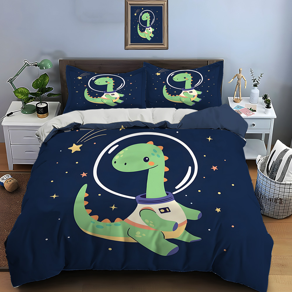 Juego de funda nórdica con dis - Duvet Cover Sets With Zipper reseña y precio